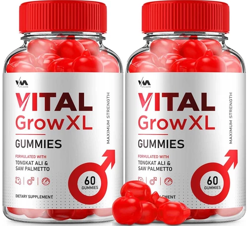 Vital Grow XL Supplement Vital Grow XL Supplement Bottle